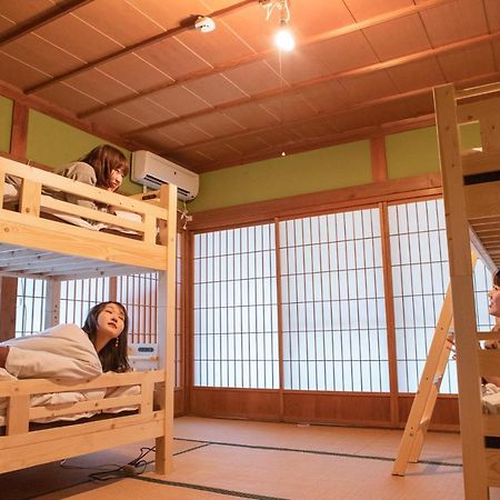 四国旅行のhub拠点 古民家ゲストハウス Heso Camp Miyoshi  Εξωτερικό φωτογραφία