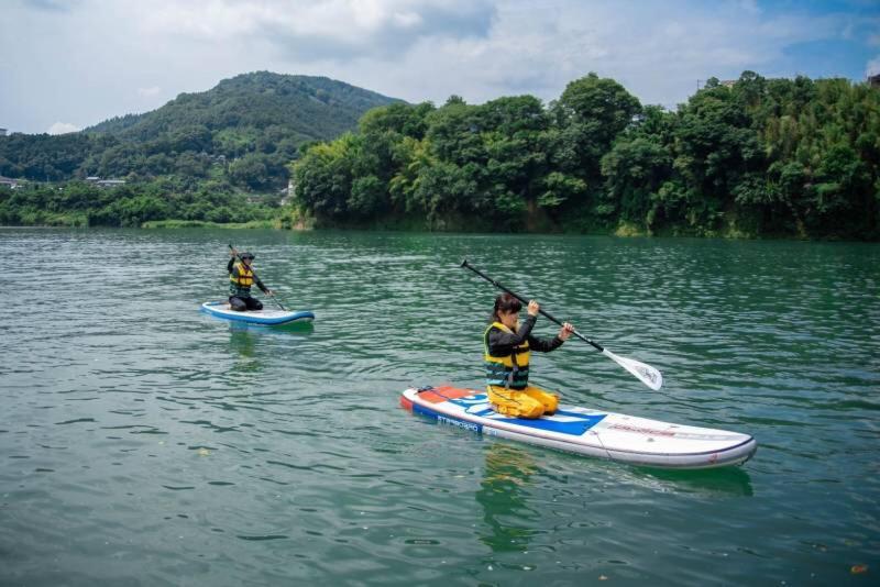 四国旅行のhub拠点 古民家ゲストハウス Heso Camp Miyoshi  Εξωτερικό φωτογραφία
