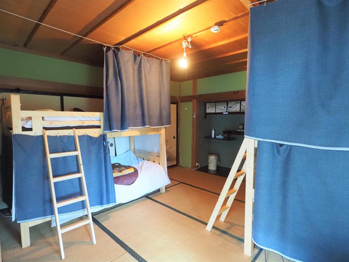 四国旅行のhub拠点 古民家ゲストハウス Heso Camp Miyoshi  Εξωτερικό φωτογραφία