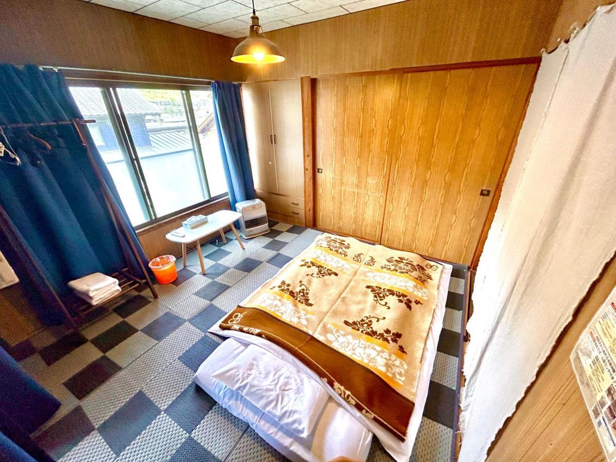 四国旅行のhub拠点 古民家ゲストハウス Heso Camp Miyoshi  Εξωτερικό φωτογραφία