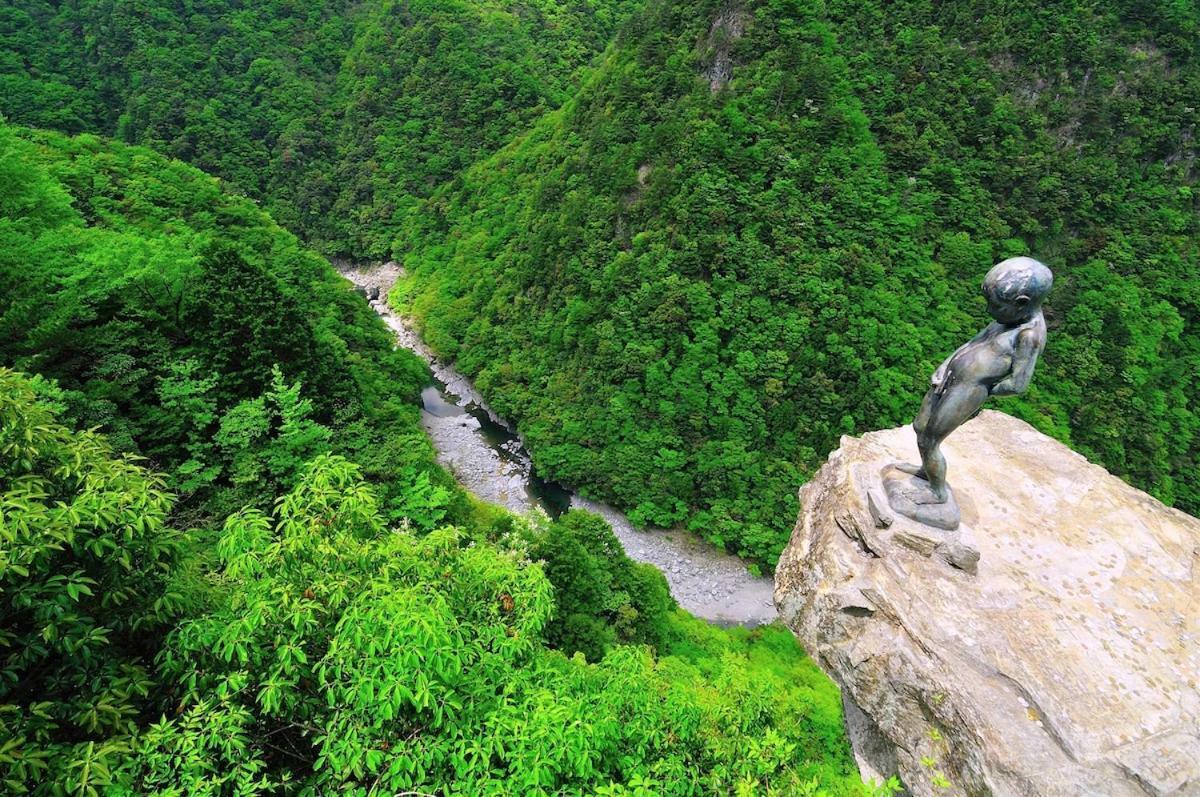 四国旅行のhub拠点 古民家ゲストハウス Heso Camp Miyoshi  Εξωτερικό φωτογραφία