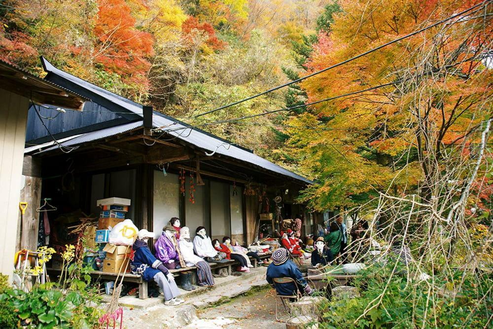 四国旅行のhub拠点 古民家ゲストハウス Heso Camp Miyoshi  Εξωτερικό φωτογραφία
