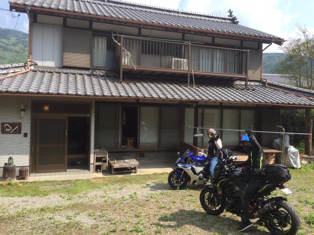 四国旅行のhub拠点 古民家ゲストハウス Heso Camp Miyoshi  Εξωτερικό φωτογραφία
