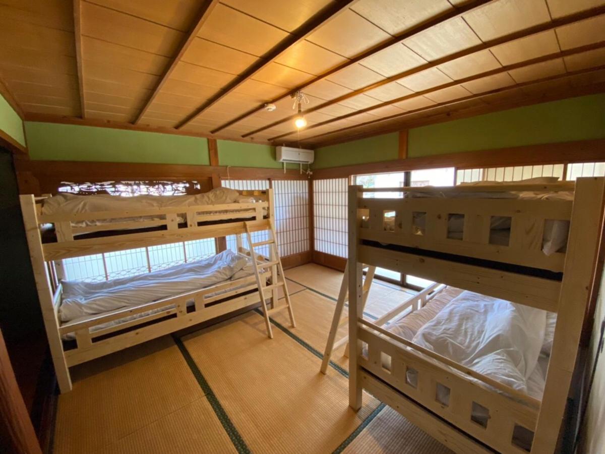 四国旅行のhub拠点 古民家ゲストハウス Heso Camp Miyoshi  Εξωτερικό φωτογραφία