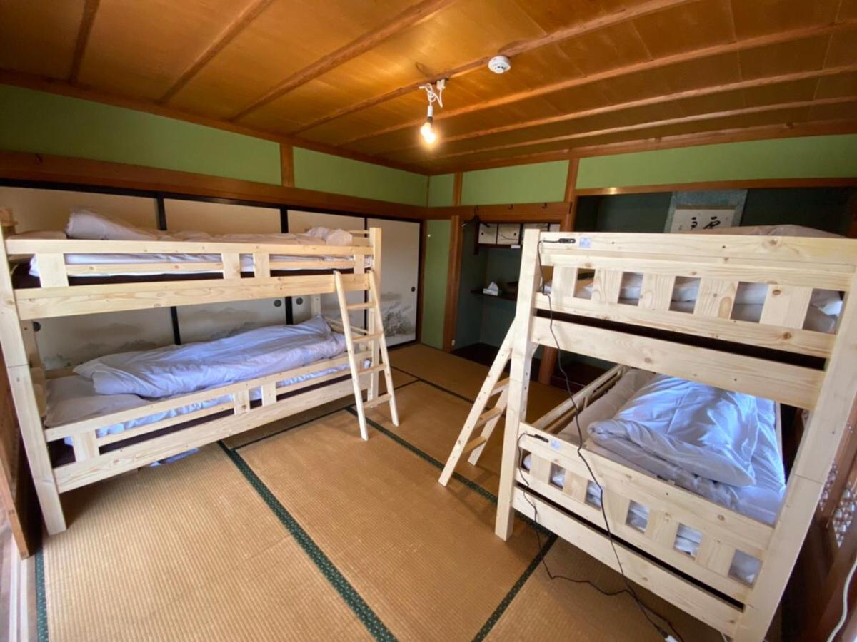 四国旅行のhub拠点 古民家ゲストハウス Heso Camp Miyoshi  Εξωτερικό φωτογραφία